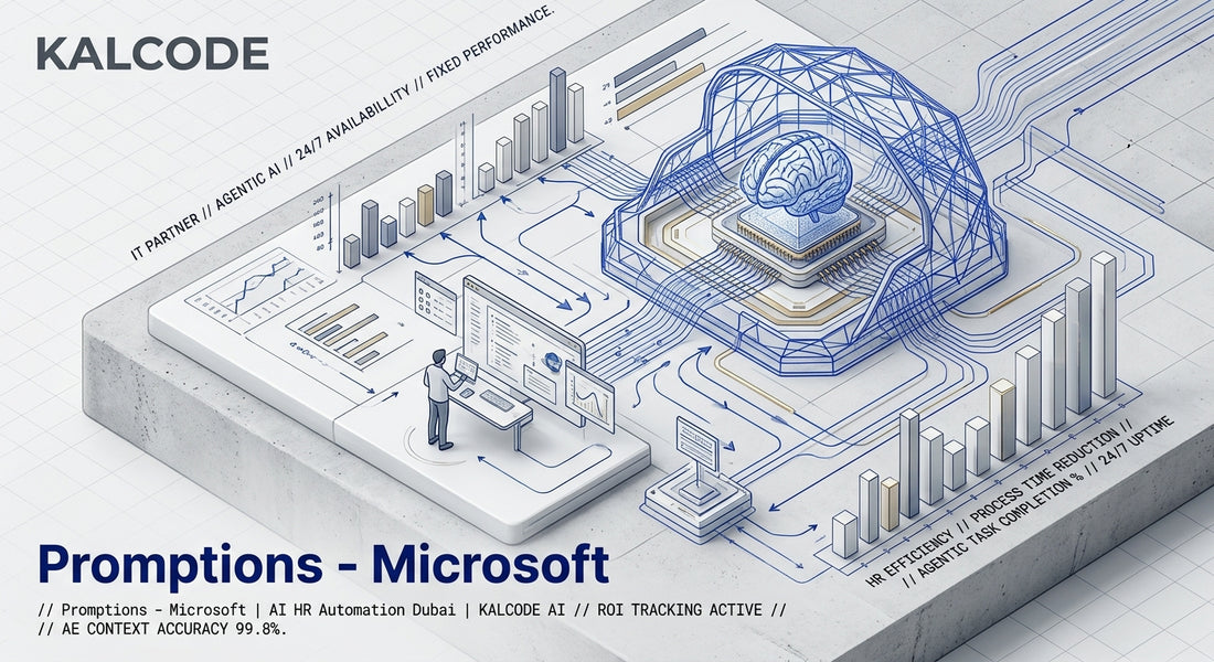 Promptions - Microsoft | AI HR Automation Automation Dubai | KALCODE AI