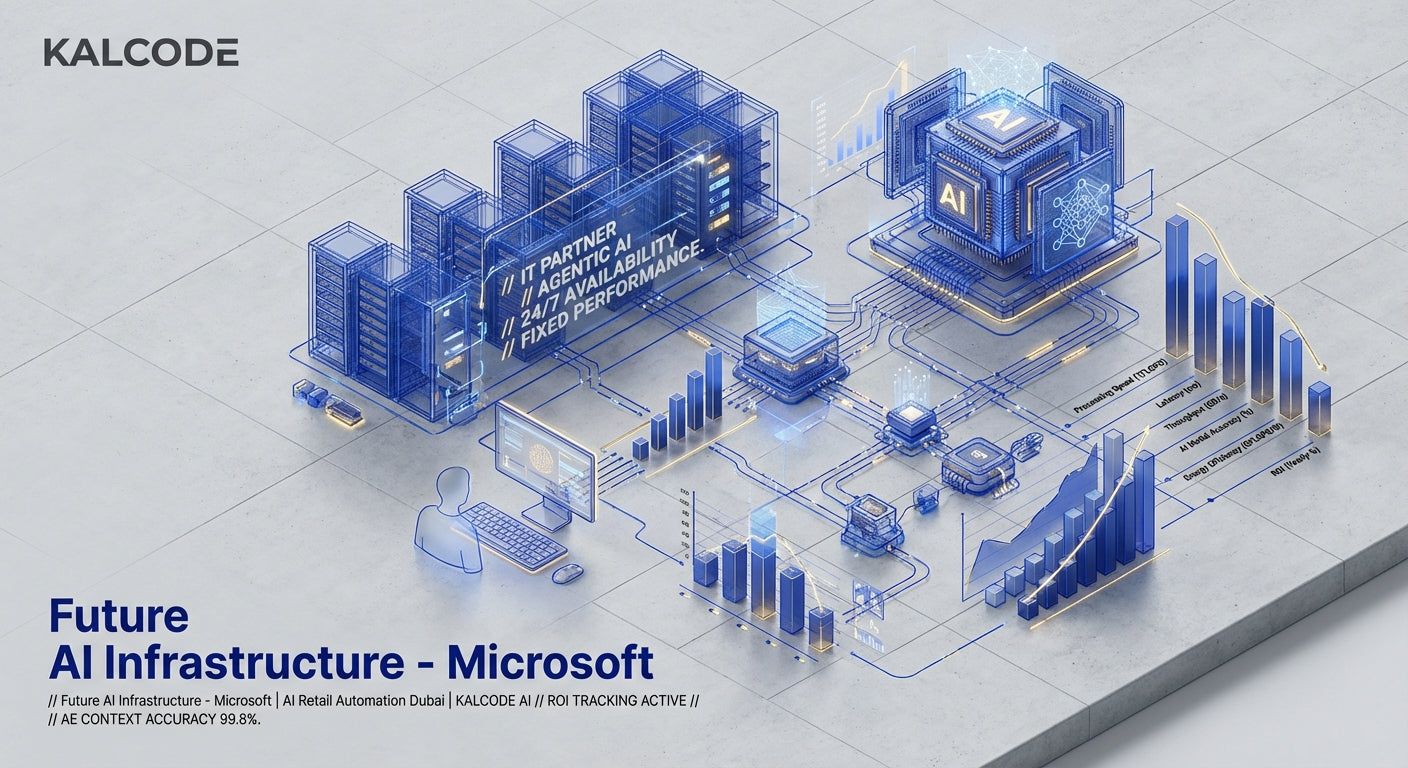 Future AI Infrastructure - Microsoft | AI Retail Automation Automation Dubai | KALCODE AI