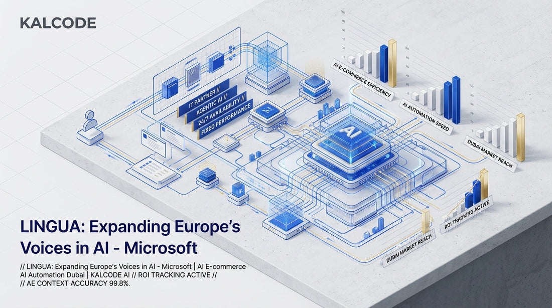 LINGUA: Expanding Europe’s Voices in AI - Microsoft | AI E-commerce AI Automation Dubai | KALCODE AI