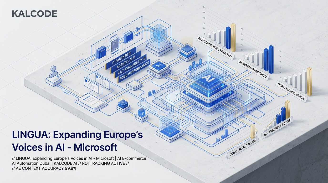 LINGUA: Expanding Europe’s Voices in AI - Microsoft | AI E-commerce AI Automation Dubai | KALCODE AI