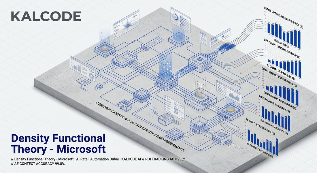 Density Functional Theory - Microsoft | AI Retail Automation Automation Dubai | KALCODE AI