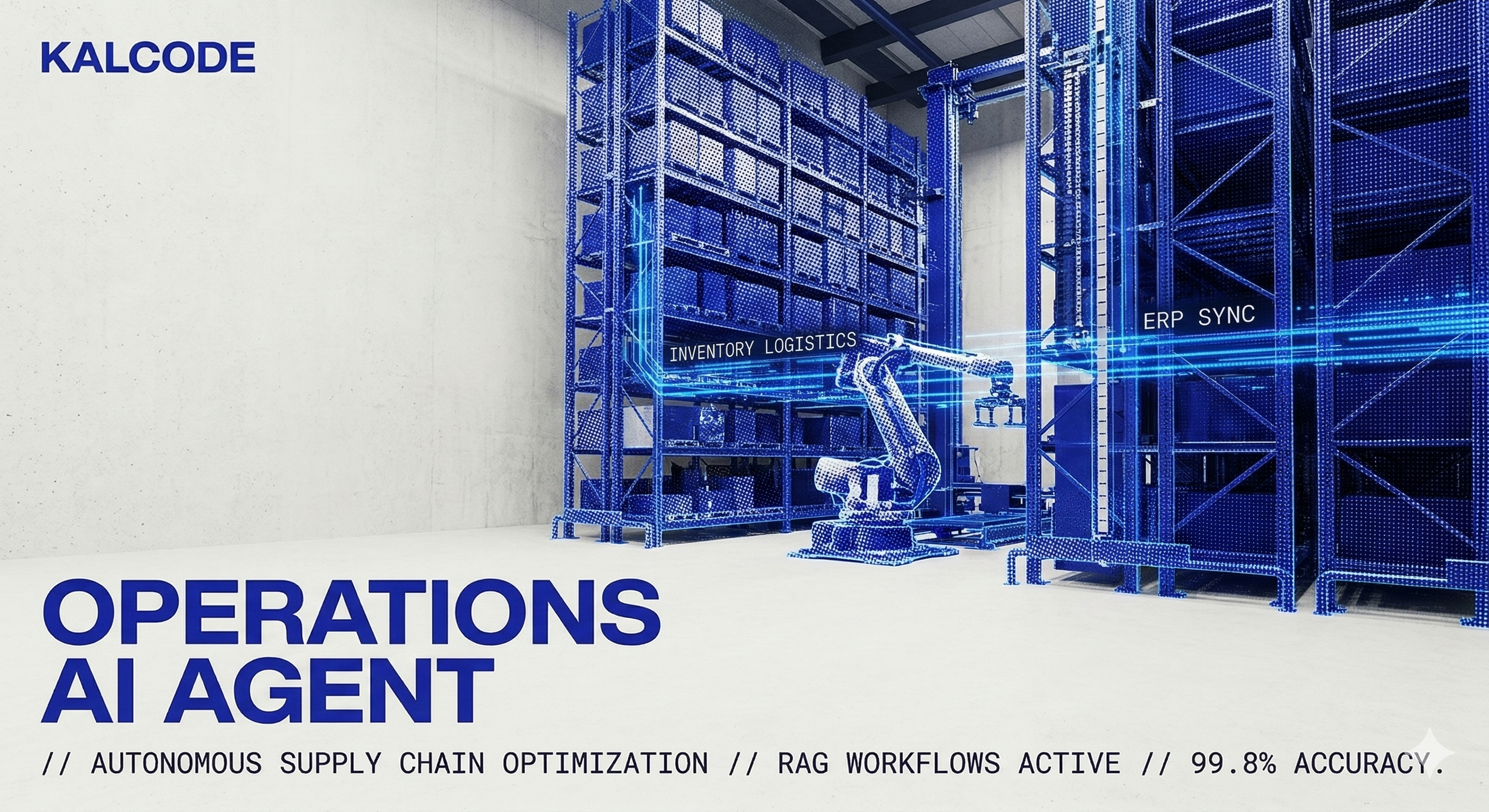 Operations AI Agent | Autonomous ERP & Supply Chain Workflows